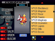 Magikarp Pokedex