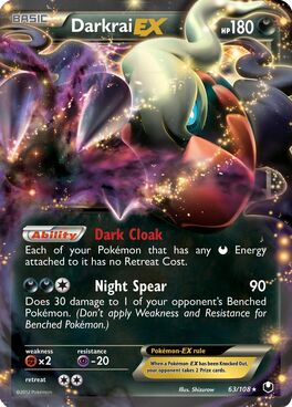 Darkrai Card