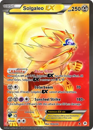 Solgaleo and Lunala Fake-mon TCG Wikia FANDOM powered Solgaleo and Lunala Fake-mon TCG Wikia FANDOM powered