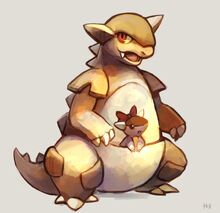 Kangaskhan banner