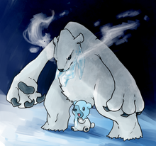 Beartic banner