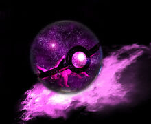 Pokeball of espeon by savaloid-d5mlods