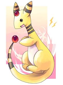 Ampharos banner