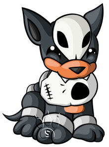 Houndour banner