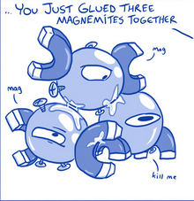 Magneton banner