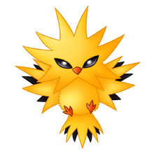 Zapdos banner