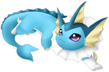 Vaporeon by glaceonka-d5u94mr