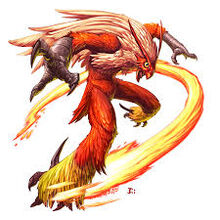 Blaziken banner