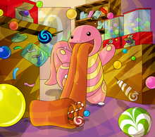 Lickitung banner