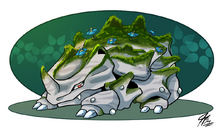 Rhyhorn banner