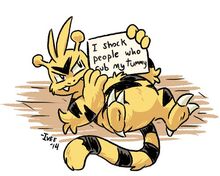 Electabuzz banner