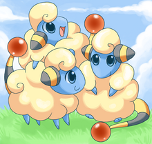 Mareep banner