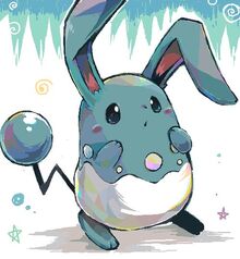 Azumarill banner