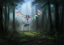 Xerneas scarlet by dekus-d5s087y