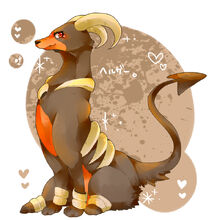 Houndoom banner