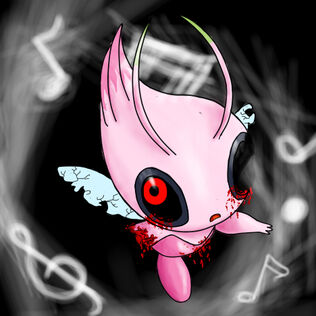 Celebi used perish song by keronaxd-d3iqnbk