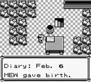 Mew's Child.