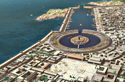 Kythios port