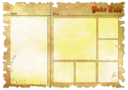 Application-sheet