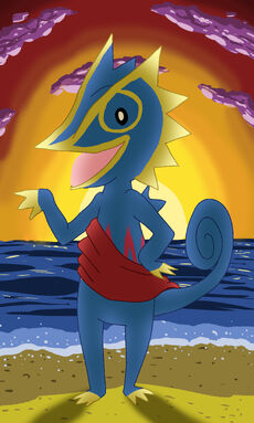 Marie the Kecleon