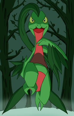 Reggie the Grovyle