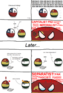 Not again, (Communist) Bolivia