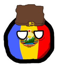 SR ROMANIA WITH HAT