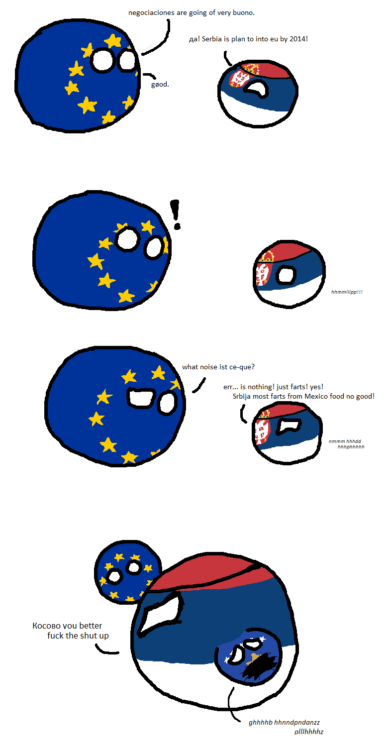 Kosovoball | Polandball Wiki | Fandom powered by Wikia
