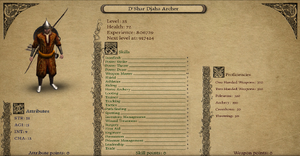 D'Shar Djaha Archer (profile)