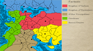 Pendor Map