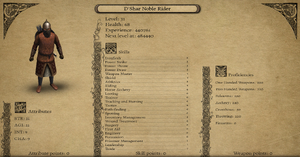 D'Shar Noble Raider (profile)