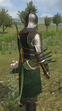 Emerald Rune Bow