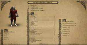 Sarleon Armored Footman