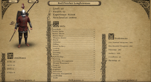 Red Fletcher Longbowman