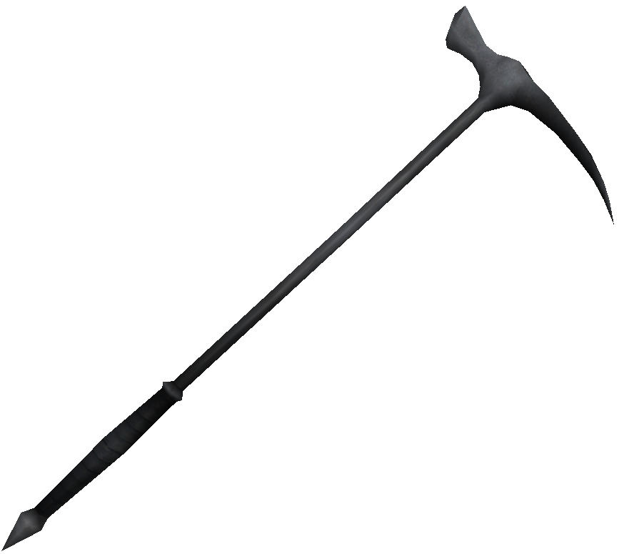 Pick weapon