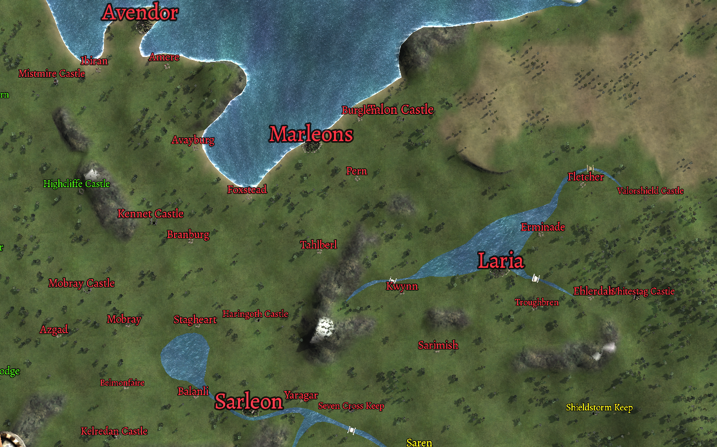 prophesy of pendor starting a kingdom