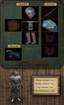 Madame Ursula Equipment