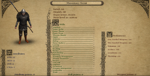 Mercenary Scout