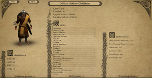 D'Shar Outlaw Chieftain