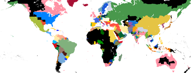 PDM 1836 World Map