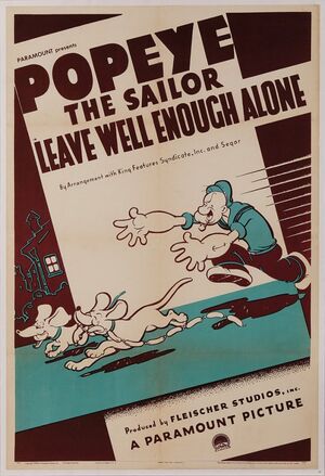 Leavewellenoughalone