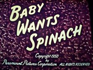 Baby spinach