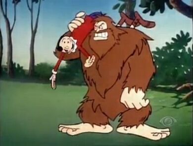 Popeye And Bigfoot-02