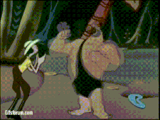Bluto Tarzan I