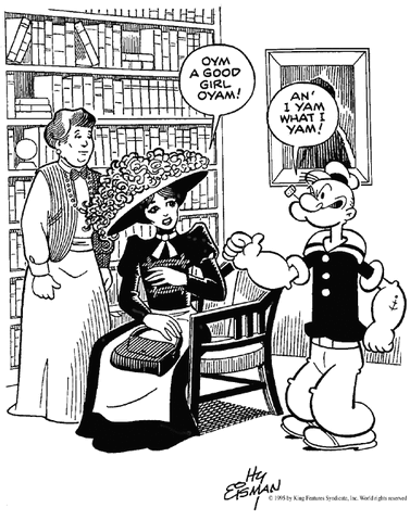 File:Popeye & Eliza Doolittle.gif
