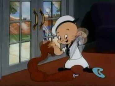 Popeye's Mirthday