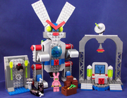 LEGO Dr. Hare's lair