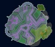 Jungle planet