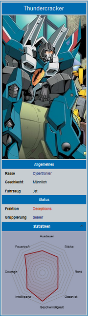 Transformers Infobox