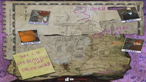 Friday Map (Paradise Lost)